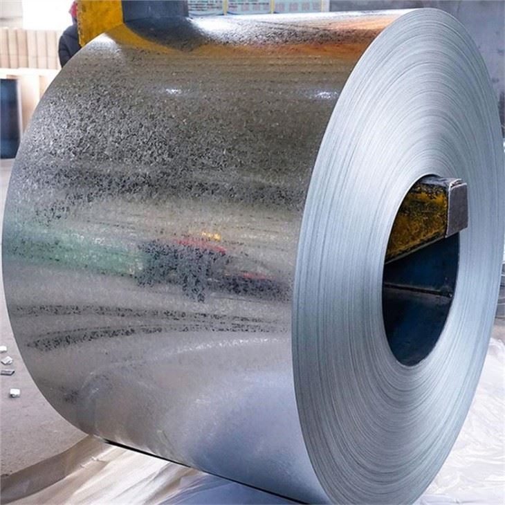 Issiq daldırma galvanizli po'lat rulo / 0.12mm-4 mm qalinlikdagi galvanizli po'lat rulo